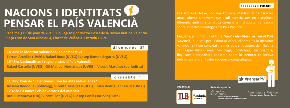 Invitació a les taules redones de  